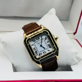 Photo 2 du produit  - Cartier Santos leather