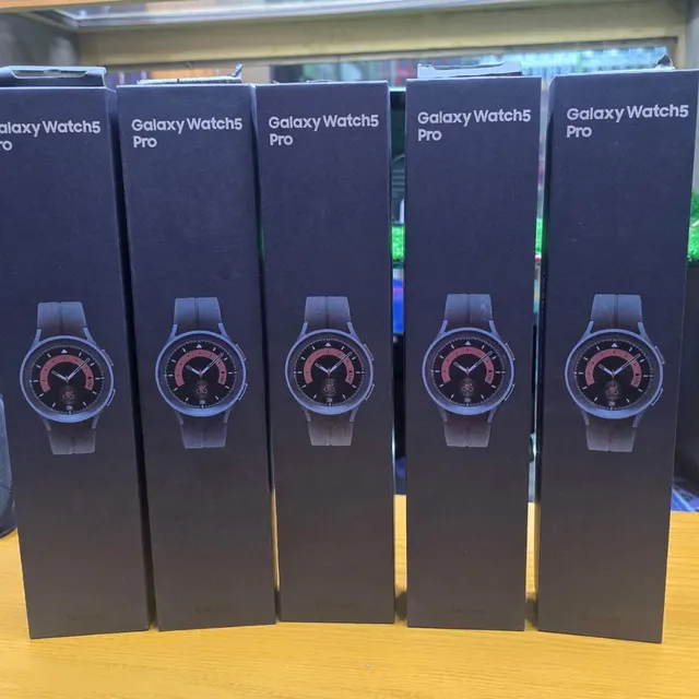 Image de SAMSUNG GALAXY WATCH 5 PRO 45mm