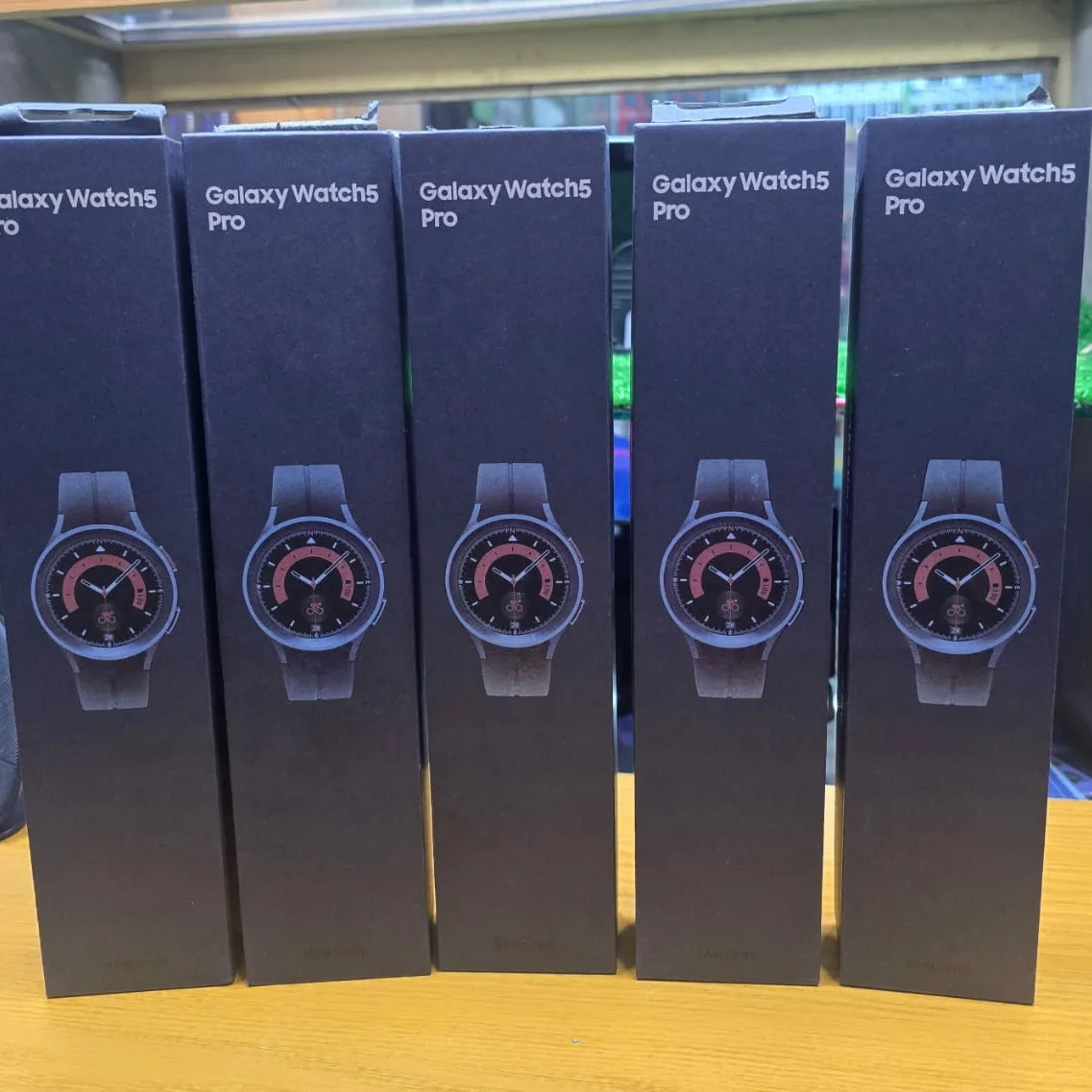 Photo 1 du produit - SAMSUNG GALAXY WATCH 5 PRO 45mm
