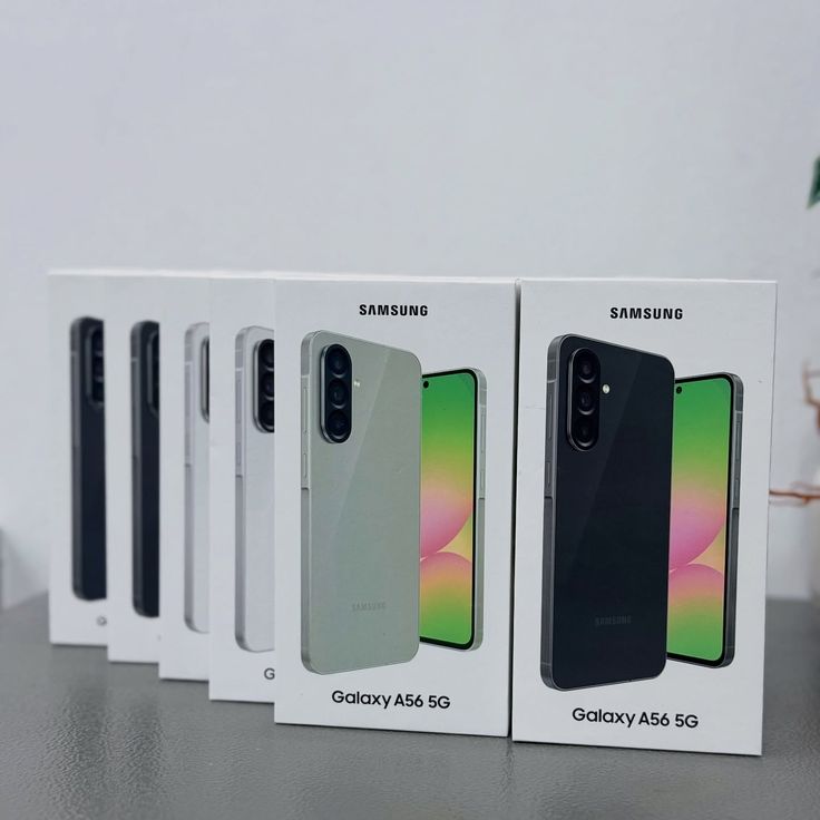 Photo 1 du produit  - SAMSUNG GALAXY A56 5G 256G