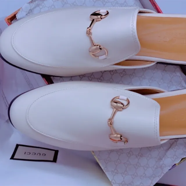 Image de mules en cuir Gucci princetown 38 à 41