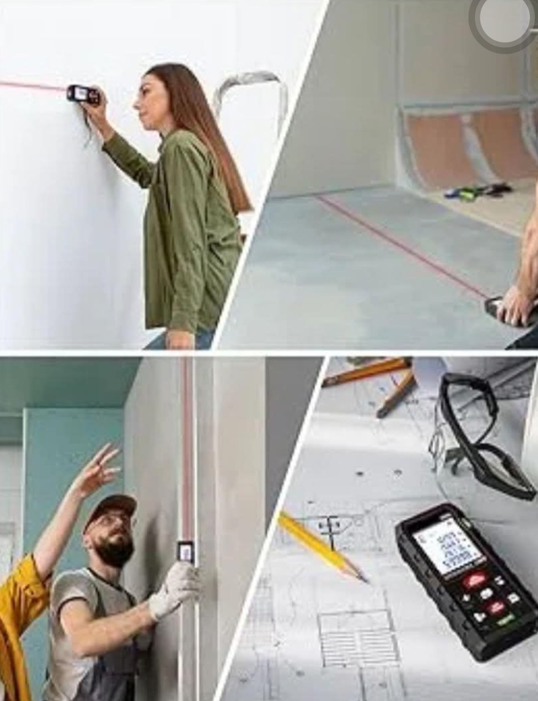 Product image attachment 3 - TÉLÉMÈTRE LASER