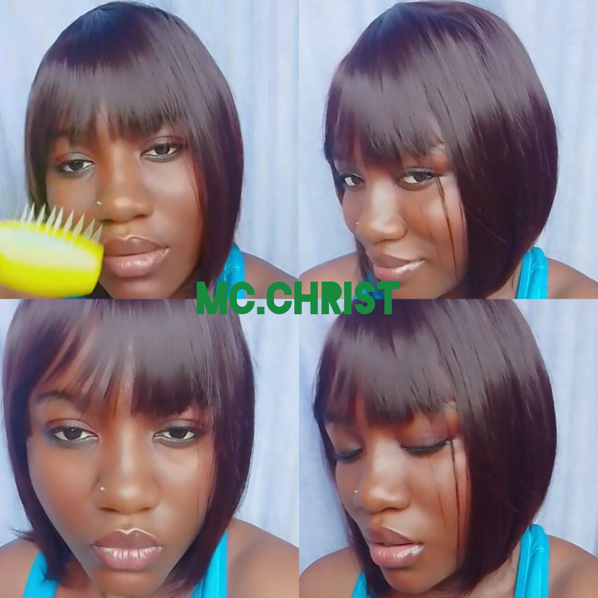 Photo 1 du produit - perruque