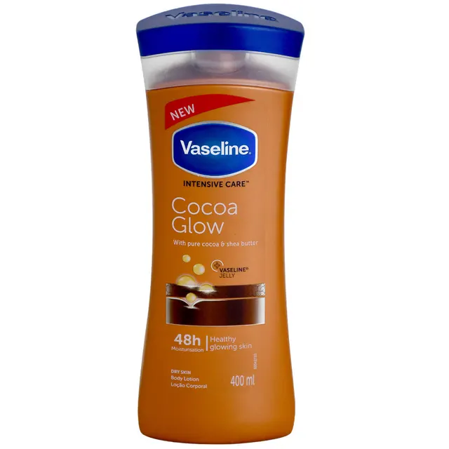 Image de Lait corps Vaseline Cocoa Glow