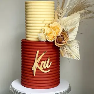 Photo 2 du produit  - gâteaux à deux étages