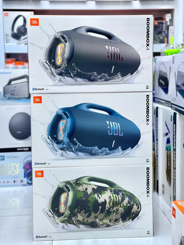 Image of JBL BOOMBOX 4