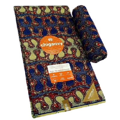 Product image attachment 1 - wax chiganvy fabrics