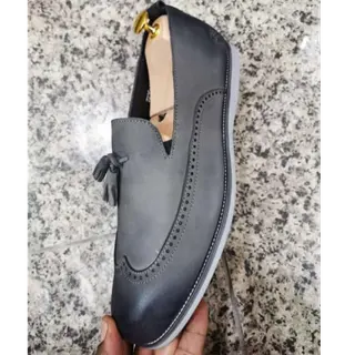 Photo 1 du produit  - Chaussures formelles noires