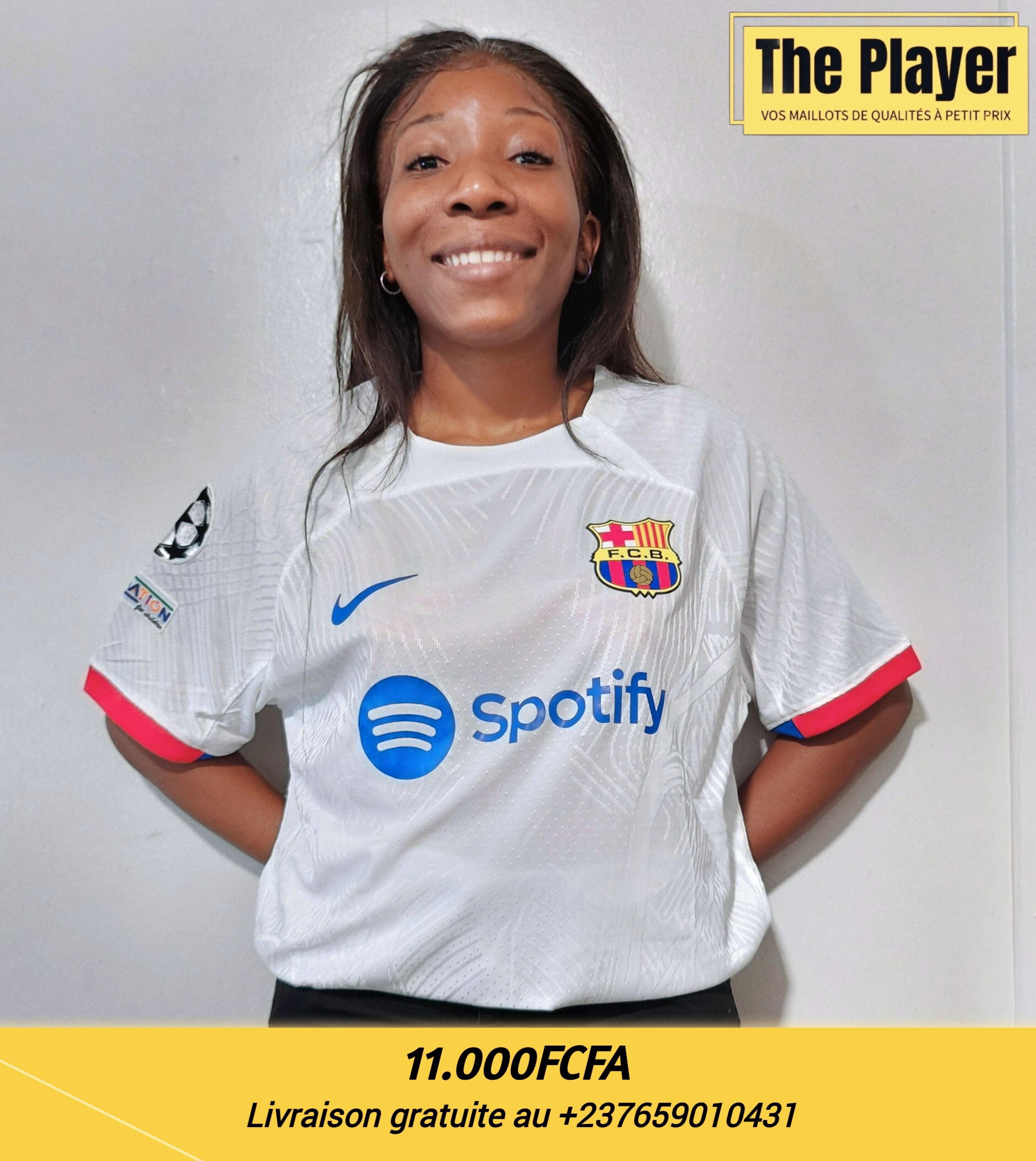 Photo 1 du produit - Maillot de football professionnel