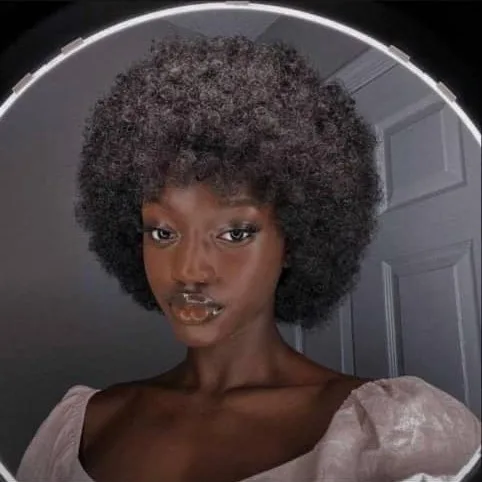 Product image attachment 1 - Afro brazilian wig