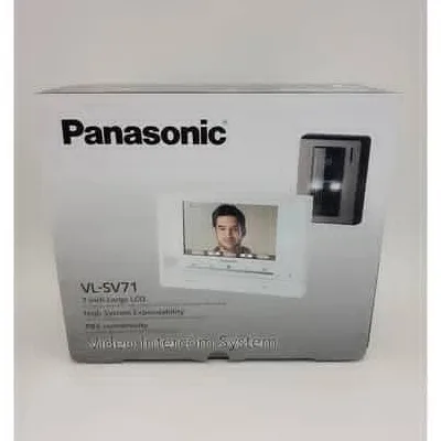 Product image attachment 1 - Video Intercom system Panasonic
