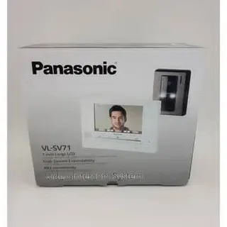 Product image attachment 1 - Video Intercom system Panasonic