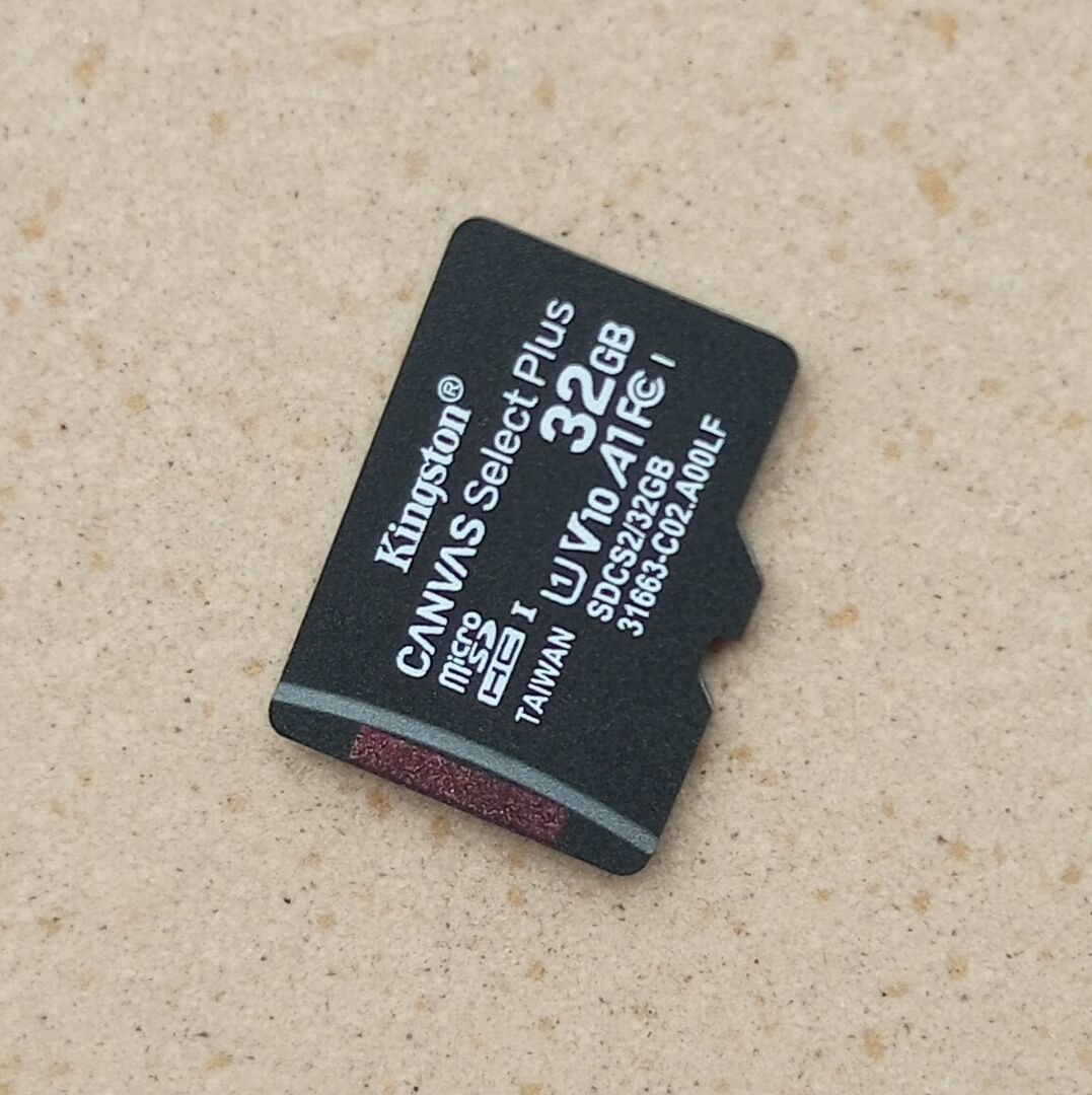 Photo 1 du produit - Original 16GB 32GB 64GB 128GB 256GB 100Mb/s Carte Mémoire Kingston Canvas Select Plus Authentic U1 - C10 - A10 SD TFlash MEMORY Card