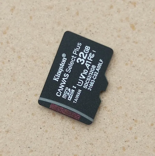 Image de Original 16GB 32GB 64GB 128GB 256GB 100Mb/s Carte Mémoire Kingston Canvas Select Plus Authentic U1 - C10 - A10 SD TFlash MEMORY Card