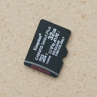 Product image attachment 1 - Original 16GB 32GB 64GB 128GB 256GB 100Mb/s Carte Mémoire Kingston Canvas Select Plus Authentic U1 - C10 - A10 SD TFlash MEMORY Card