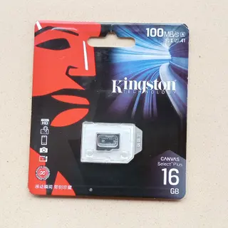 Product image attachment 2 - Original 16GB 32GB 64GB 128GB 256GB 100Mb/s Carte Mémoire Kingston Canvas Select Plus Authentic U1 - C10 - A10 SD TFlash MEMORY Card