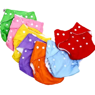 Product image attachment 1 - Reusable washable nappies