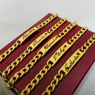Product image attachment 1 - personalized gourmette
