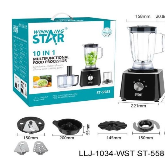 Product image attachment 1 - Blender winningstar 10 en 1