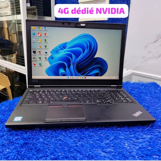 Image of Lenovo P52 4G dédiée Quadro P2000