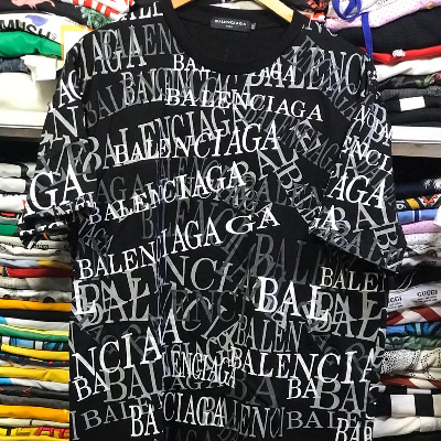 Product image attachment 1 - Balenciaga Black T-shirt