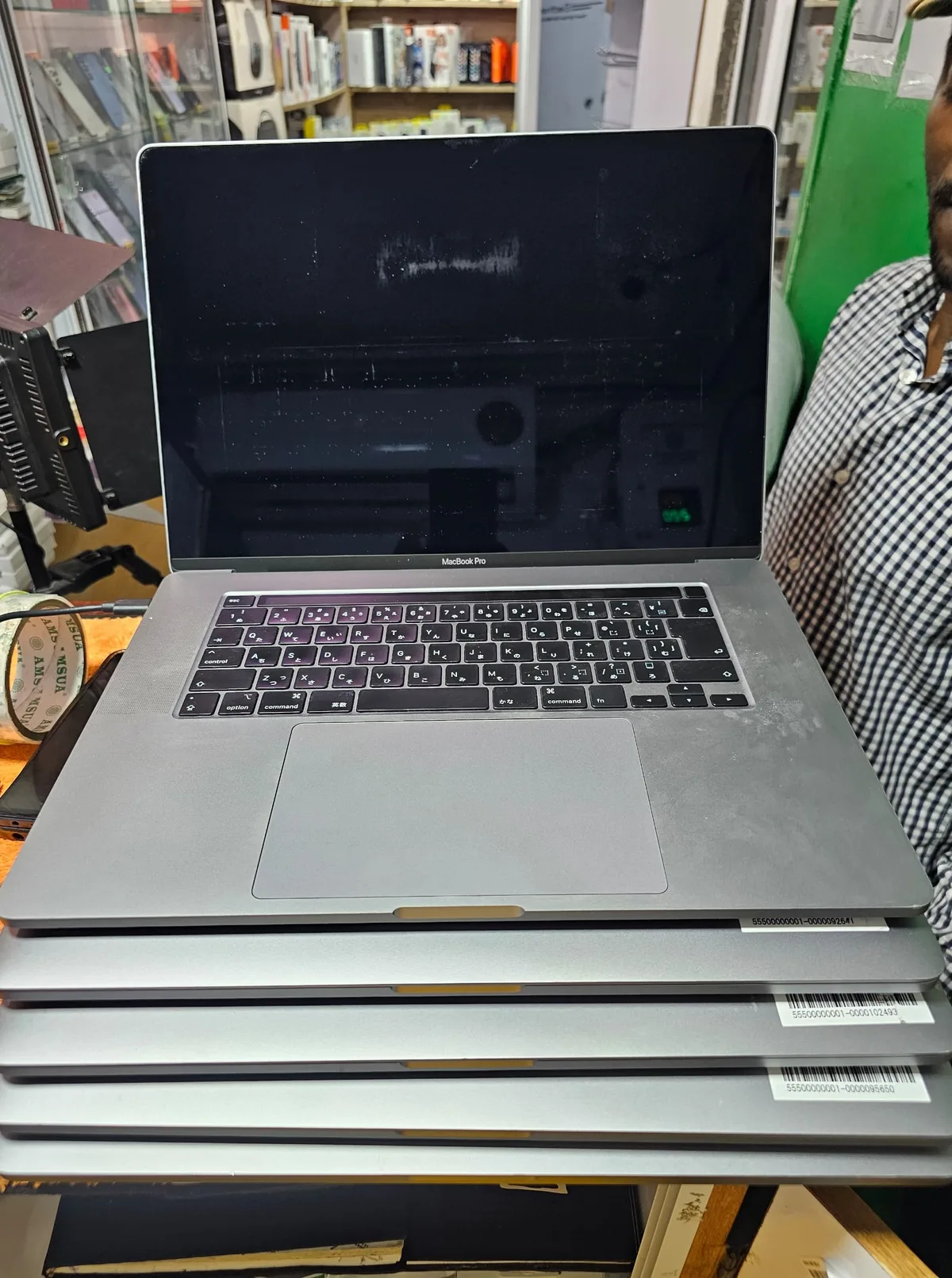 Photo 1 du produit - MACBOOK PRO 13INCH 512G ROM 16G RAM