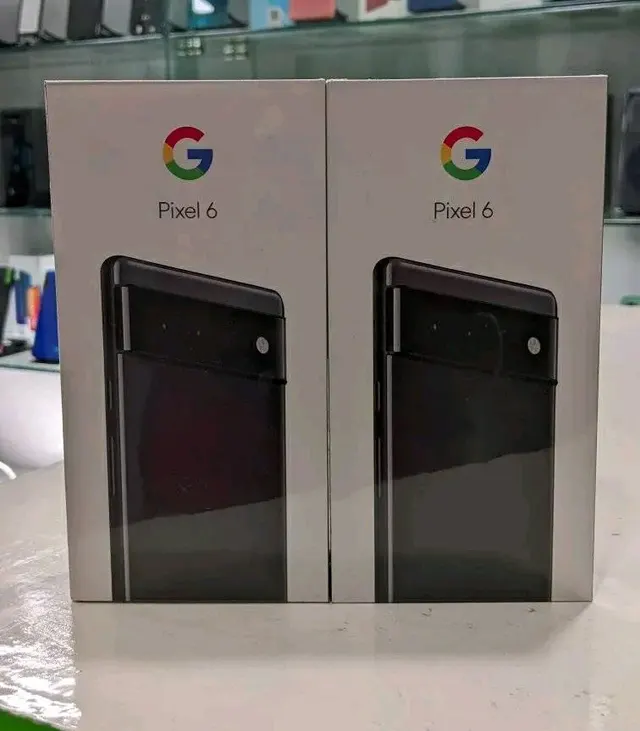 Image de GOOGLE PIXEL 6 128G SCELLE