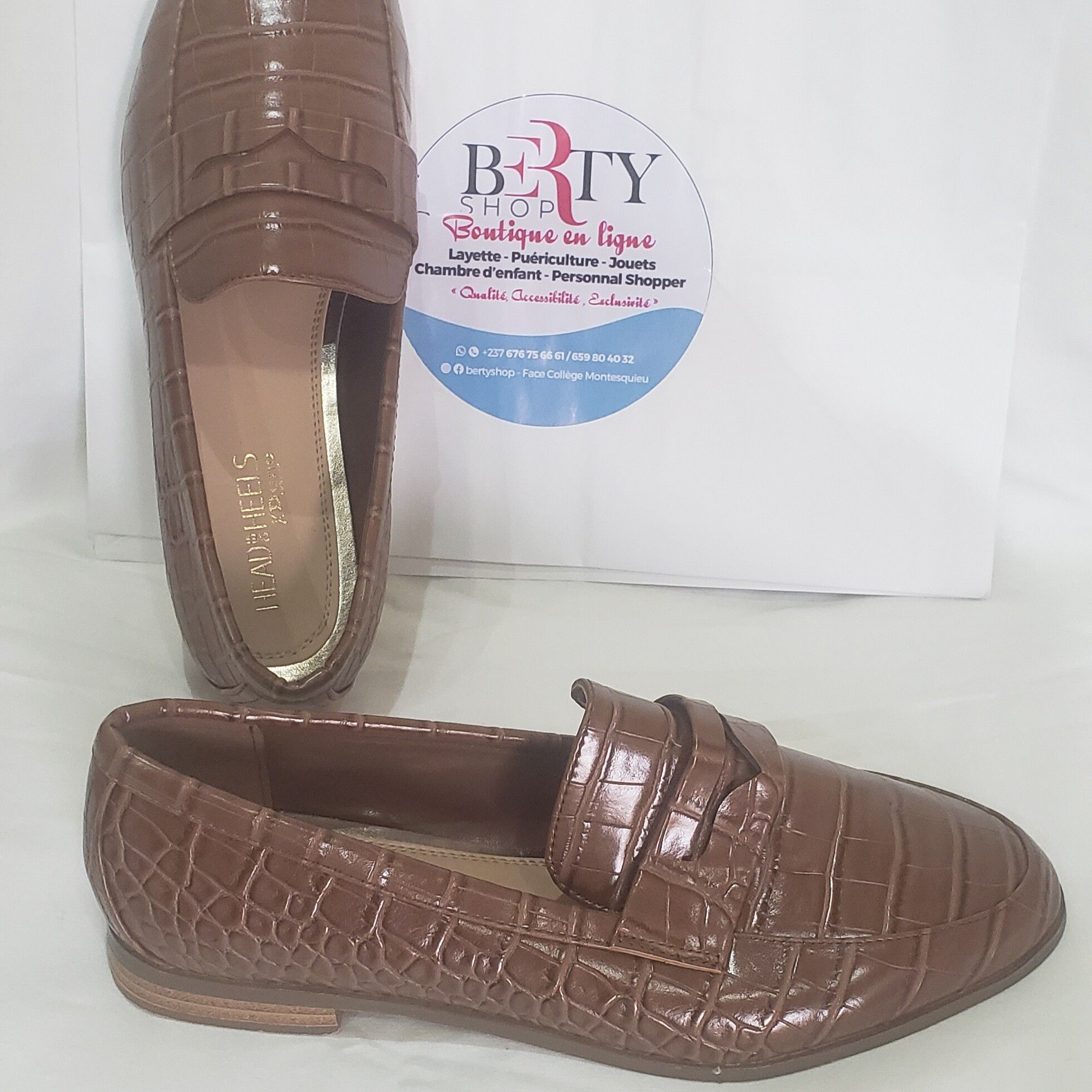 Photo 5 du produit - Slipper et mocassins femme