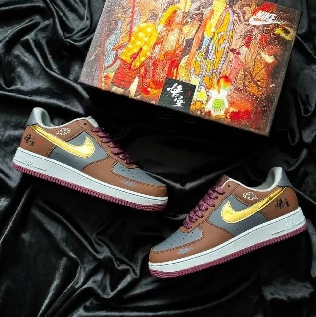 Product image attachment 1 - AIR FORCE 1 NARUTO EDITION