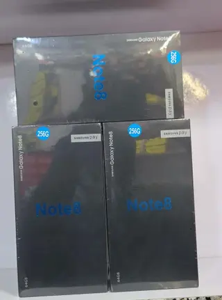 Product image attachment 1 - SAMSUNG GALAXY NOTE 8 64G
