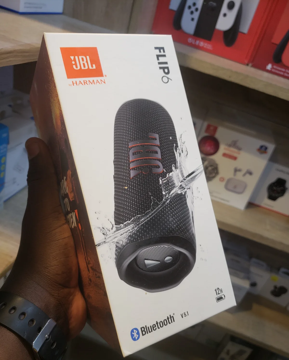 Photo 1 du produit - JBL FLIP 6
