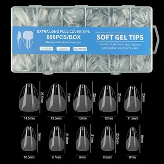 Photo 3 du produit  - soft gel tip's américaine