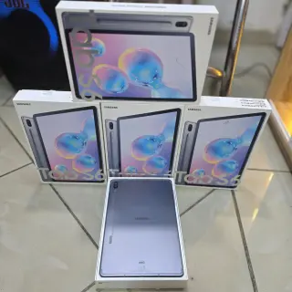 Product image attachment 1 - TABLETTE SAMSUNG GALAXY TAB S6 128GB