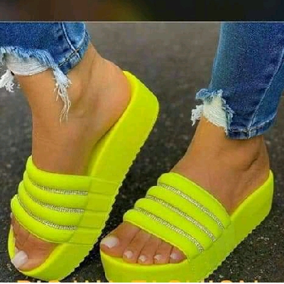 Product image attachment 1 - Brand Yellow Sandals