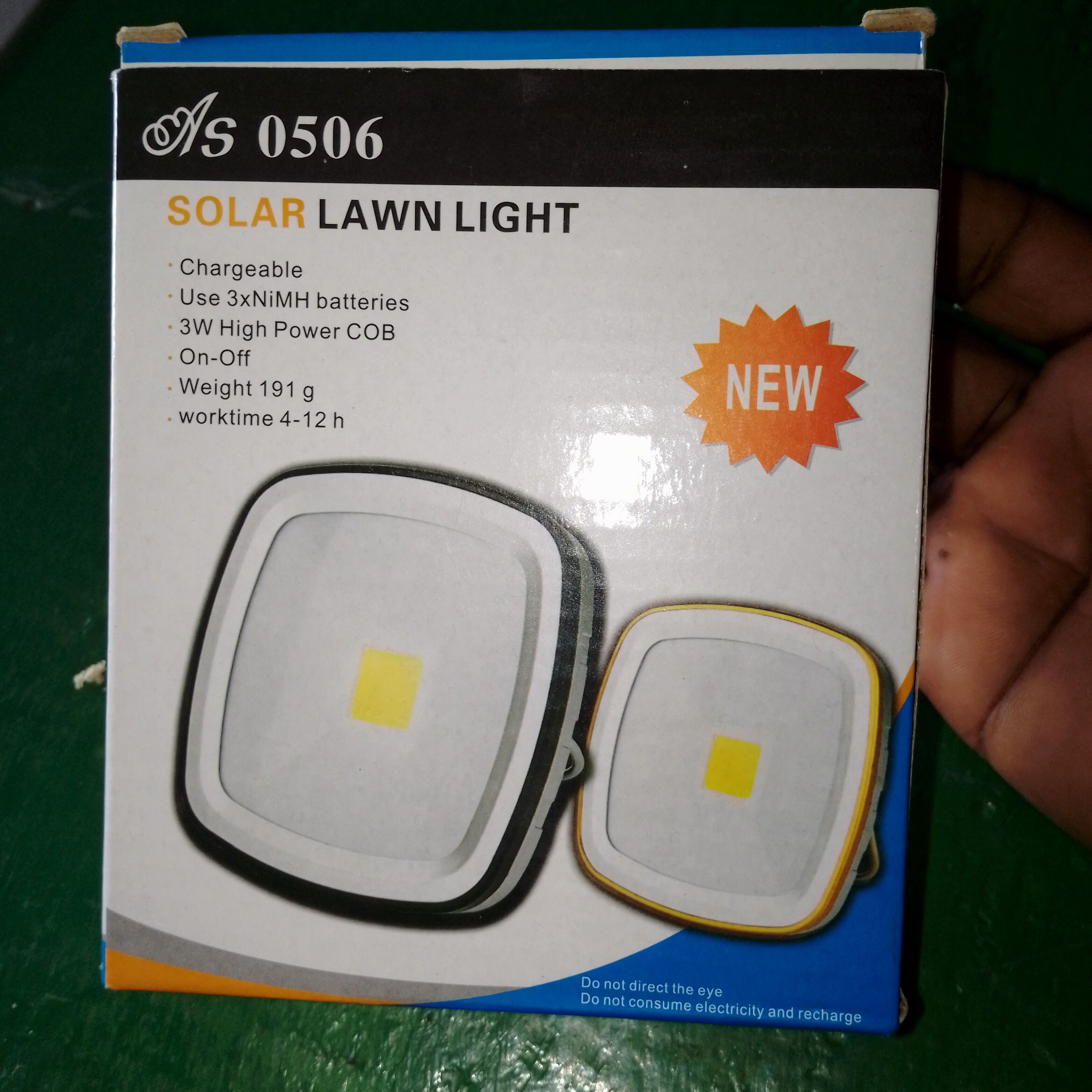 lampe solaire rechargeable