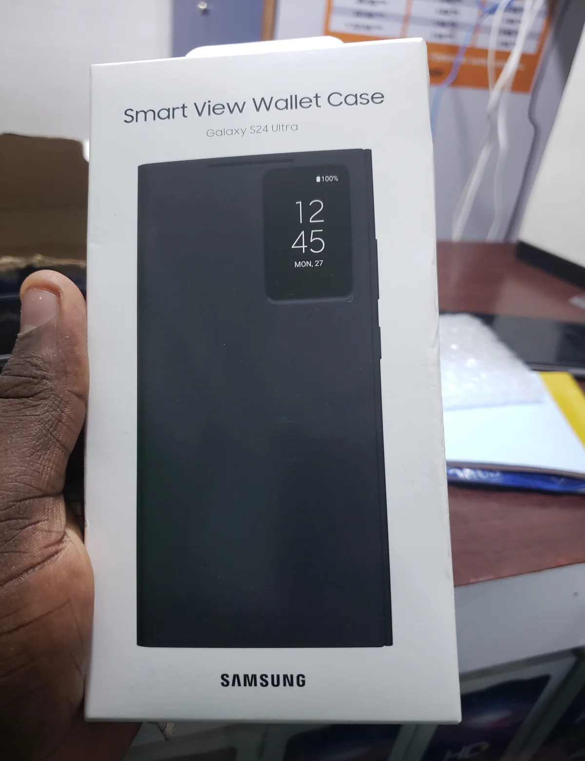 Product image attachment 1 - SAMSUNG GALAXY SMART POUCH