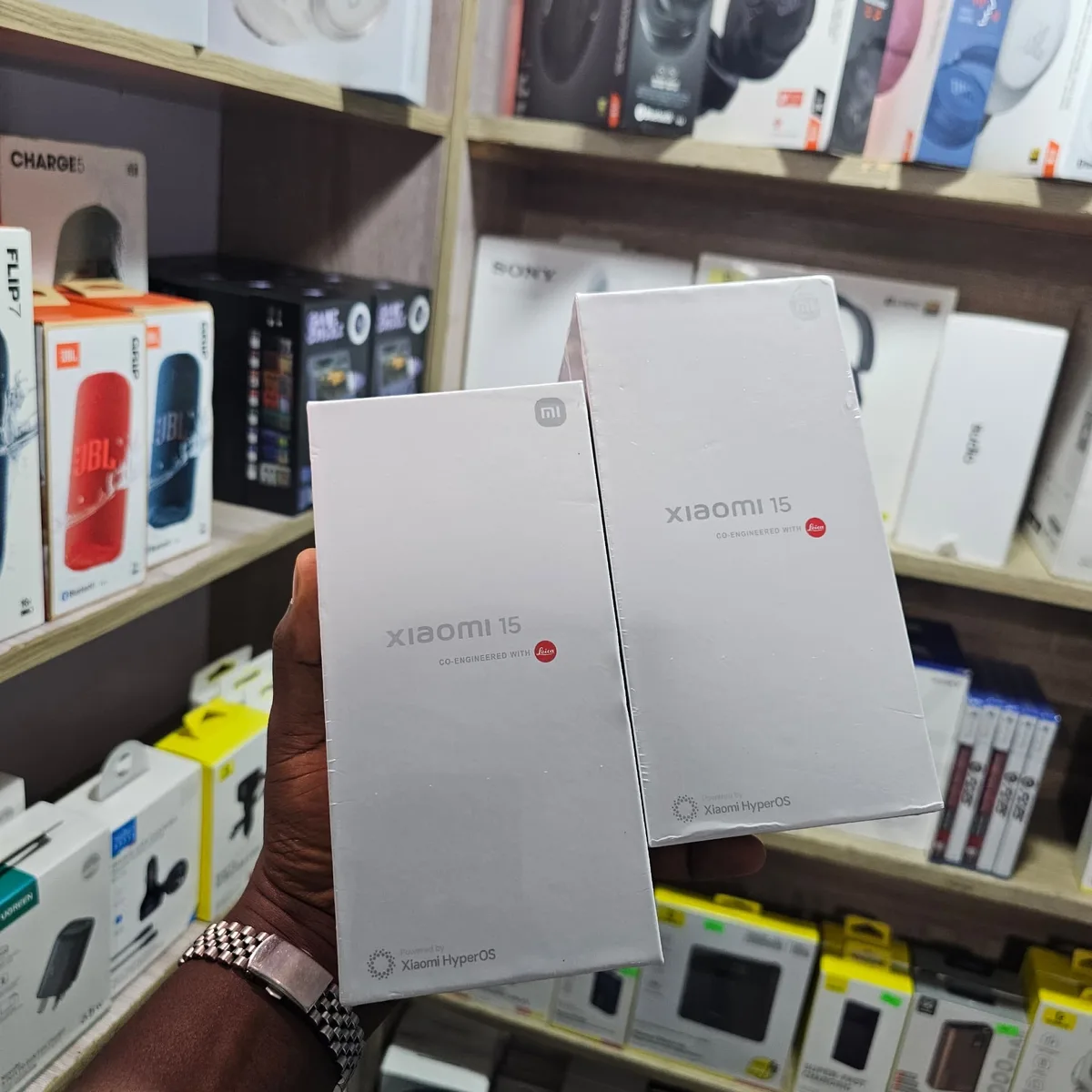 Photo 1 du produit - XIAOMI MI 15 512G
