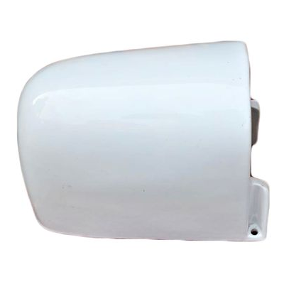 Product image attachment 1 - Universal Semi-Column - Diameter 33 Cm - White