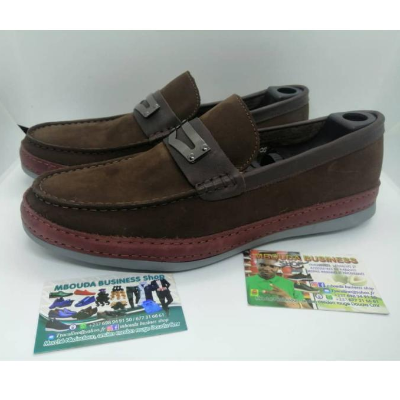 Product image attachment 1 - brown formal shoes