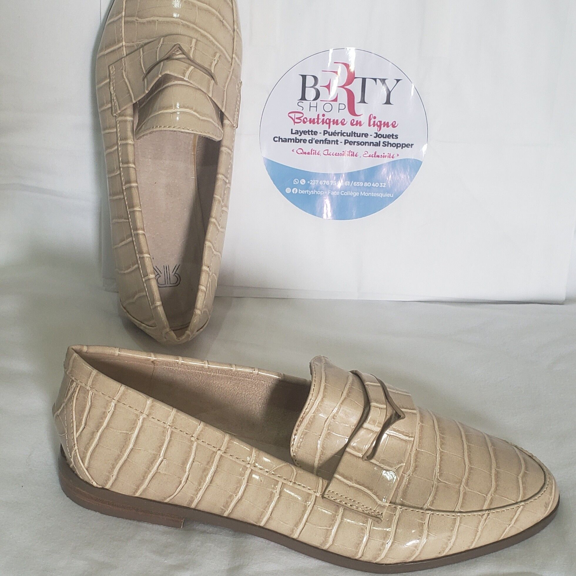 Photo 3 du produit - Slipper et mocassins femme