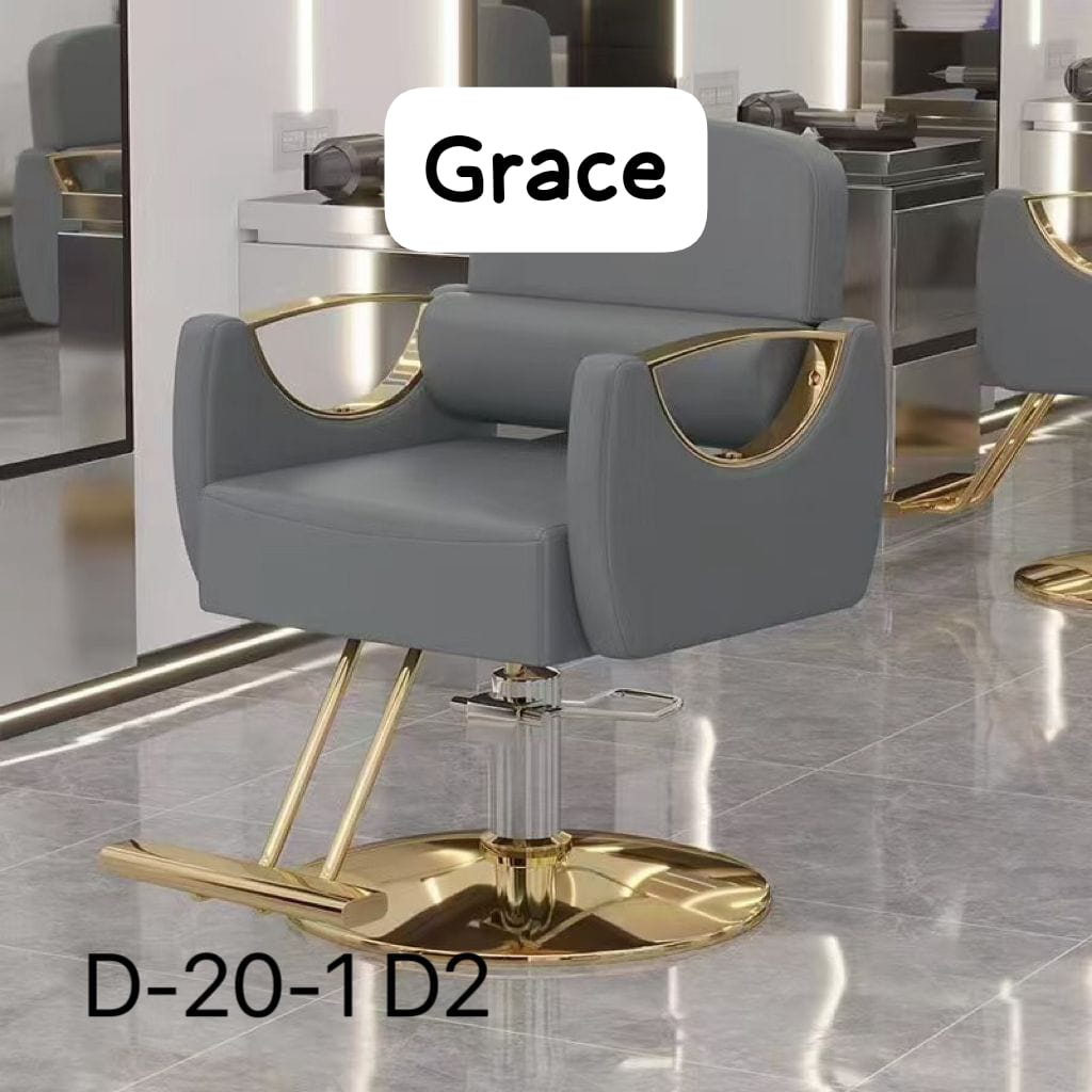 Photo 1 du produit - CHAISE POUR SALON DE COIFFURE VIP PLUSSSSS