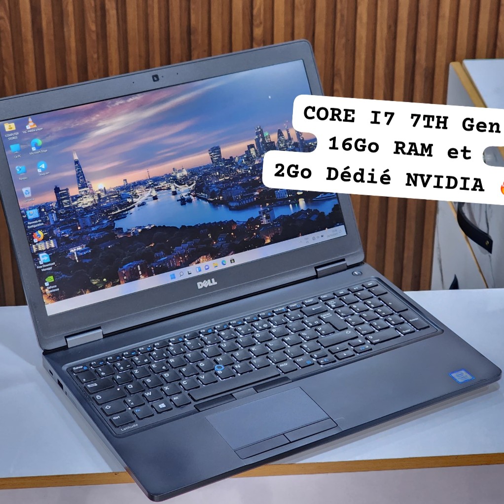 Photo 1 du produit  - Dell latitude 5580