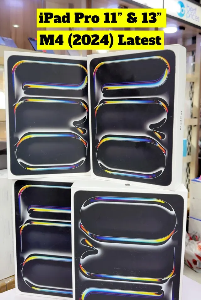 Image de *New iPad Pro M4(2024) available🔥*11 inch 256G