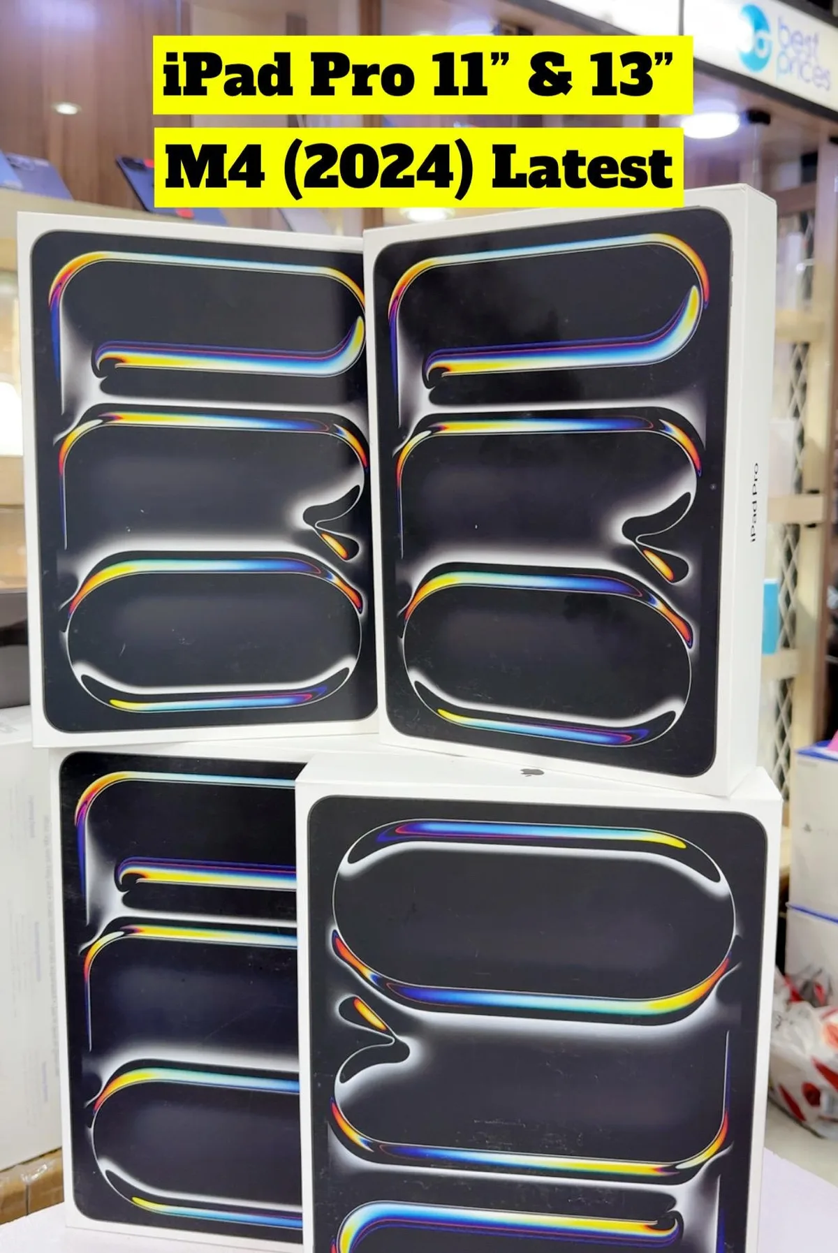 Photo 1 du produit - *New iPad Pro M4(2024) available🔥*11 inch 256G