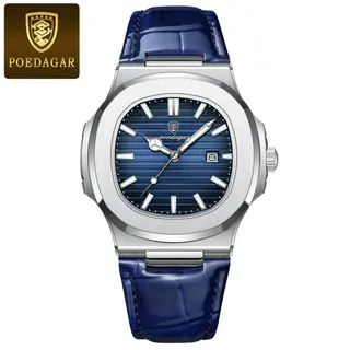 Photo 3 du produit  - montre Poedagar Bracelet en cuire