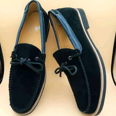 Photo 1 du produit - Moccasins Noirs