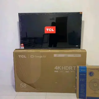 Product image attachment 1 - TCL TV 58 SMART