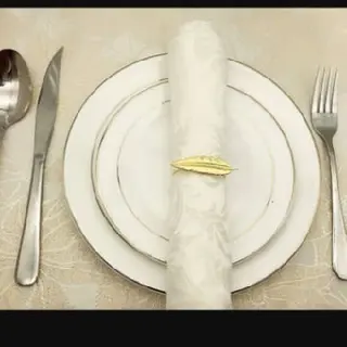 Photo 3 du produit  - anneaux de mouchoirs de table