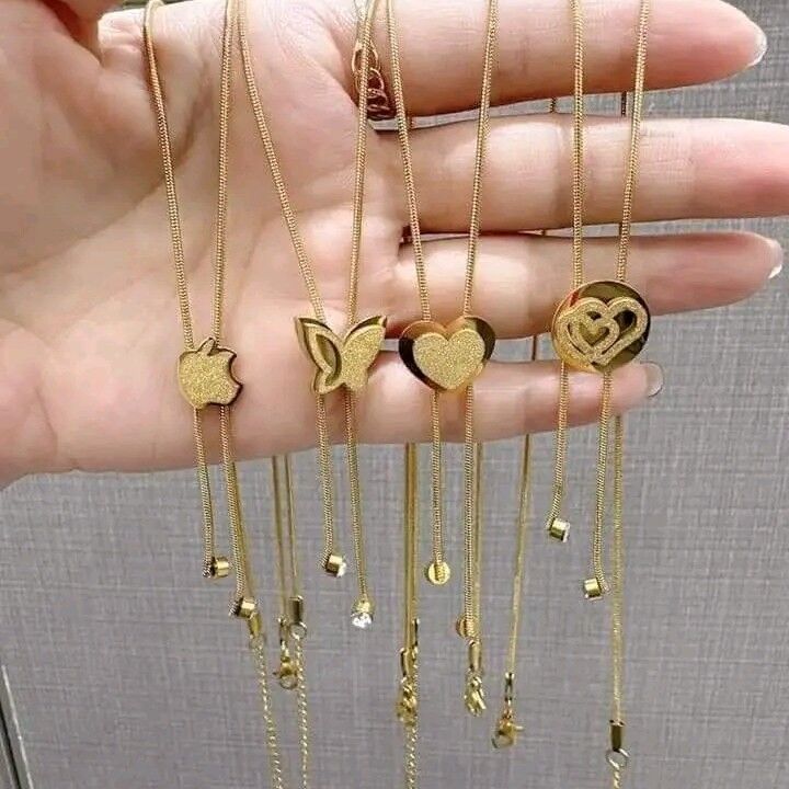 Product image attachment 1 - stainless necklaces