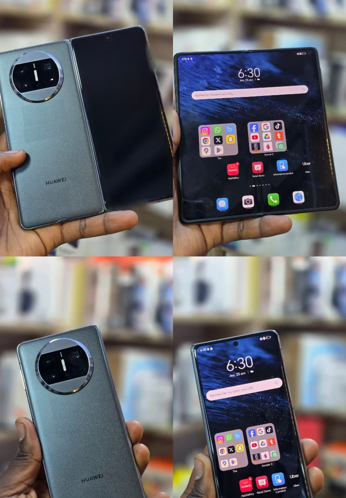 Photo 1 du produit - HUAWEI MATE X3 512/16